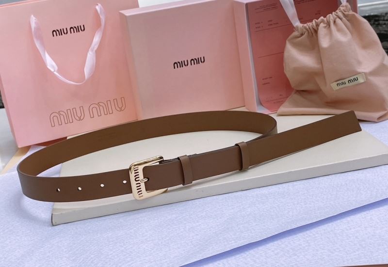 Miu Miu Belts